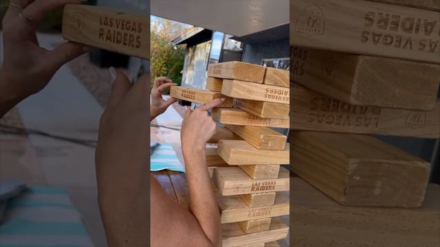 Giant Jenga 😮