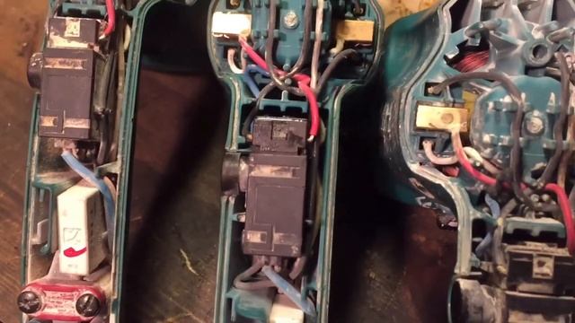 Не работает плавнный пуск Makita HR2450 смотреть онлайн