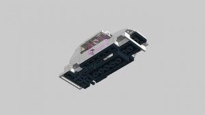 LEGO Peugeot 406 TAXI MOC Building Instructions