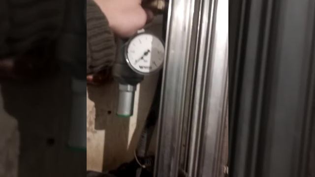 Узел учёта ГВС/ХВС квартиры в Москве