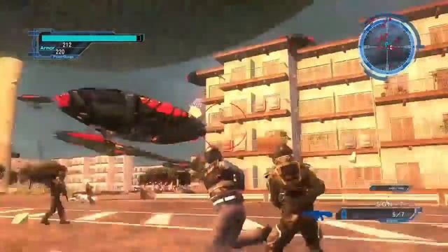 EDF 5 Lets Play w/commentary Episode 6 - earth defense force 5 смотреть онлайн