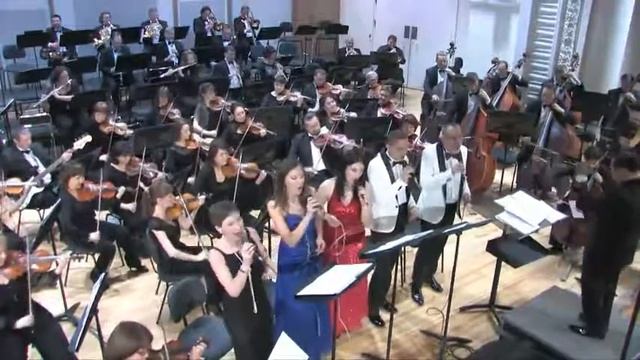 Вокальный ансамбль Павла Шаромова 'Dancing Queen' (ABBA) смотреть онлайн