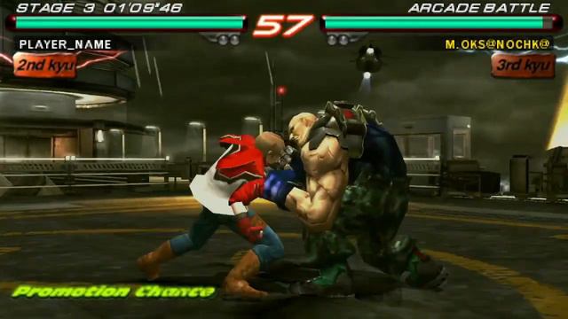 Leo with Steve Fox Moves - Tekken 6 (Requested) смотреть онлайн