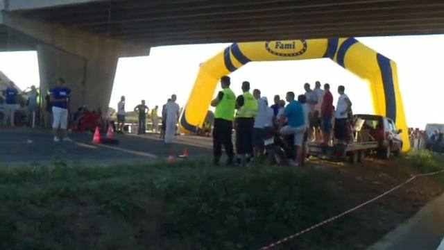 Street Race Gradiška 16.17.07.2011 Fiat Bravo Turbo vs Skyline GTR klasa 11