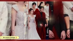 shen yue dylan wang cannot deny how they feel at the awards night 🍰 sweet dyshen update 🌛💜