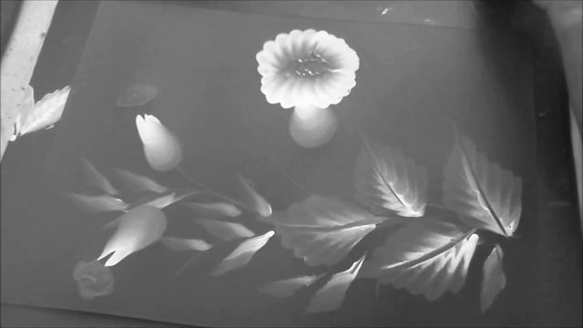 One Stroke Painting Tutorial- Trumpet Vine and leaves смотреть онлайн