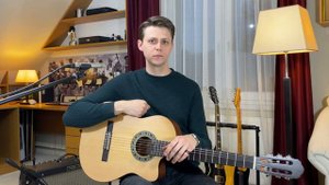 LaMancha gitárteszt - Romero Granito 32-CE-N