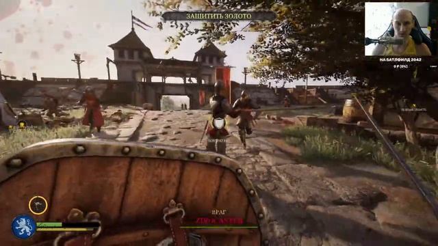 Chivalry 2 ► Продолжаем крестовый поход! Прохождение игры - 2