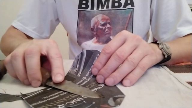 Дерево на рукоять ножа. смотреть онлайн