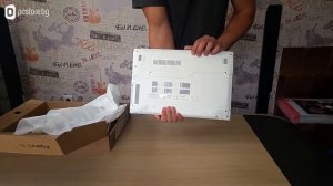 Лаптоп Aspire E5 575G unboxing