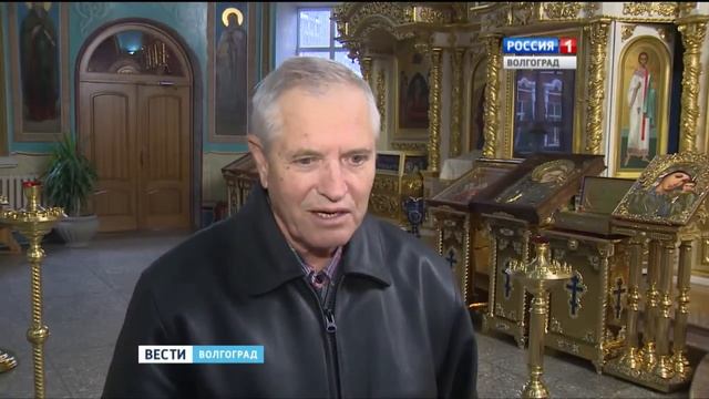 В Казанский собор Волгограда прибыла икона «Умягчение злых сердец» смотреть онлайн