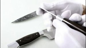Набор кухонных ножей "Рататуй" кованая 95х18. Производство "Кузница Братьев Касаткиных"