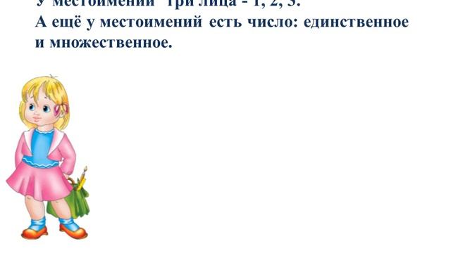 15 11 Русский язык. Личные местоимения смотреть онлайн