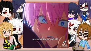 Tokyo ghoul react to y/n