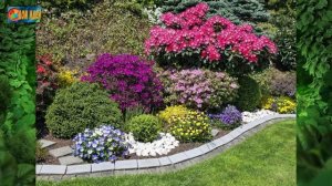 Ландшафтный дизайн дачного участка / Русский стиль