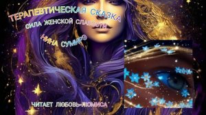 Терапевтическая Сказка "Сила Женской Слабости" Нина Сумирэ. читает Любовь-ЛюМиСа