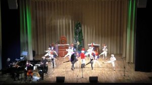 Музыкально театральное представление "Щелкунчик" на музыку Чайковского Черноголовская школа искусст