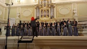 М. Малевич "О, Дево Чистая, Святая". Камерный хор "Vernalis"