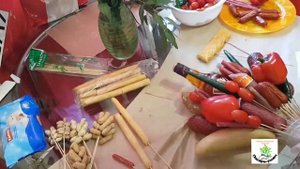 Создаём съедобные мужские букеты