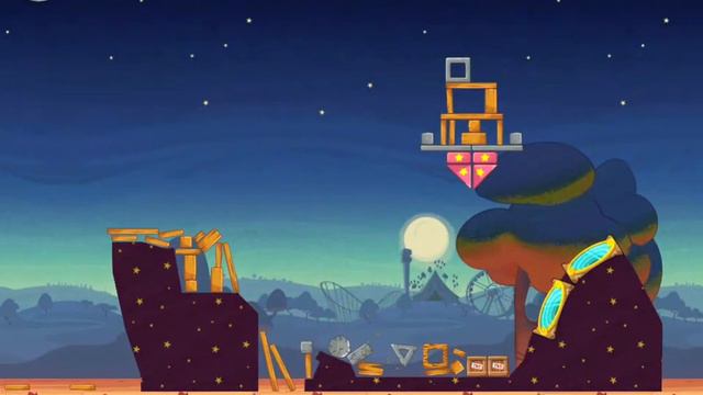 Angry Birds Seasons Abra-ca-Bacon Bonus #3 100% Feather Mighty Eagle Walkthrough смотреть онлайн