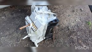 Замена радиатора печки на Subaru forester 2002 года в кузове sf-5