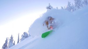"Сванстейн" - мини фильм о сноубординге