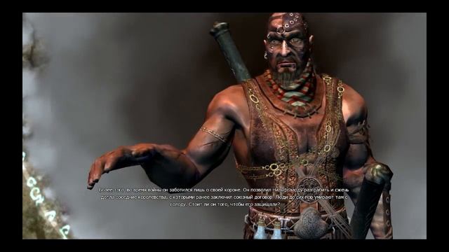 Ведьмак - Непрощенный (База саламандр и снова бой с профессором) смотреть онлайн