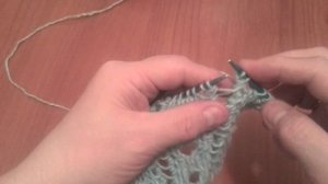 НОВИНКА! СЕТОЧКА АЖУР И РЕЛЬЕФ! Вязание узоров спицами