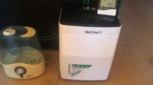 Влажность в гроубоксе.