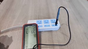 FS8233 multimeter product test