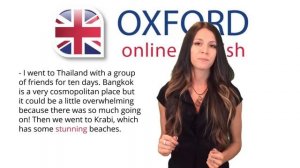 Talking About Your Vacation in English - Spoken English Lesson