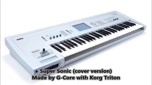 Super Sonic (cover version) - Korg Triton