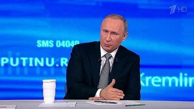 Реальные проблемы простых россиян - центральная тема "Прямой линии с Владимиром Путиным"