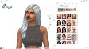 The Sims 4: MAXIS MATCH HAIR HAUL + CC LIST !!!