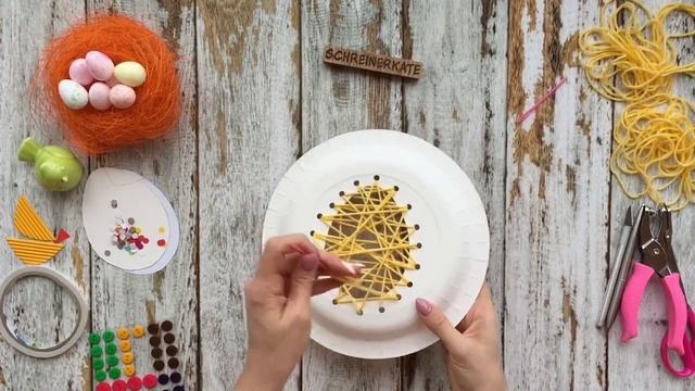 Мастер - классы для детей от Екатерины Шрейнер! Поделки к пасхе! смотреть онлайн