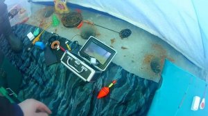 Зимняя рыбалка на Беловском водохранилище