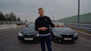 BMW 440i Stock vs BMW 420i Stage 1