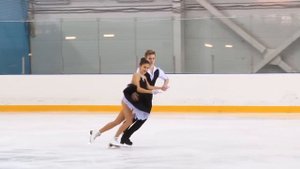 Первенство России в парном катании, танц Танцы на льду, KMC Произвольный танец 11# С  ТЮТЮНИНА   А