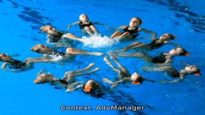 Синхронное плавание: красиво и полезно