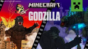 Minecraft DLC Godzilla