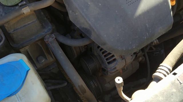 Плавают обороты на Шкода Октавия тур 1.6 BFQ смотреть онлайн