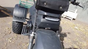 Вездеход атаман ст15 тоицикл