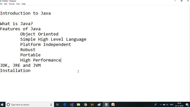 Core Java for Test Engineers - Introduction -JDK_JRE_JVM смотреть онлайн