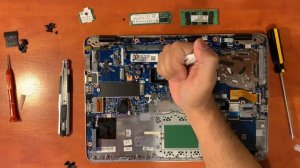 HP Elitebook 840 G3 Laptop Thermal Paste Replacement Procedure: Boost Cooling Performance!