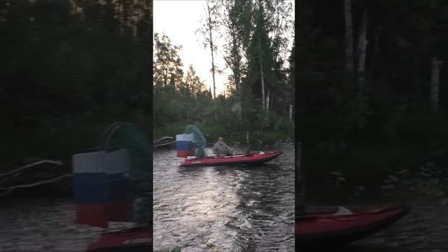 1308 Аэролодка идет даже по Лопухам #дмитрийяков #аэролодка #аэробот #airboat #рыбалка #выживалово