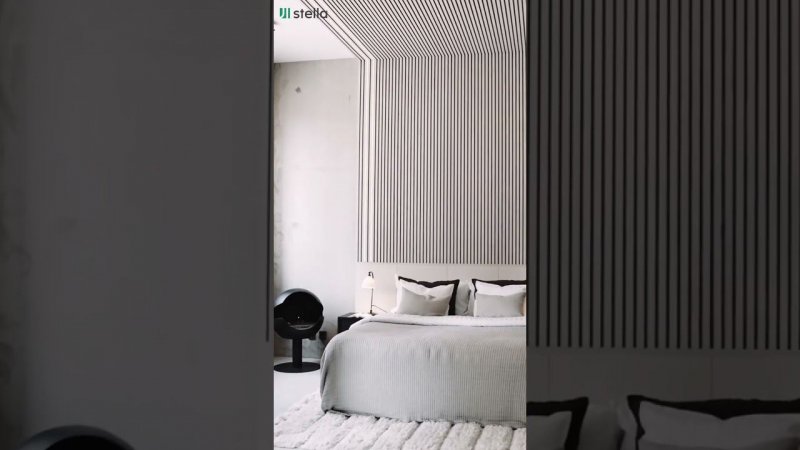 Панели акустические стеновые Stella