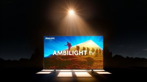 ✨Обзор Новинки 2024 года от Philips 55PUS8149 / Google TV / Ambilight! Телевизор среднего сегмента