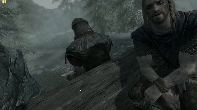 Skyrim - Intro bug/glitch смотреть онлайн