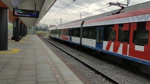 [Ultra HD] Электропоезд ЭГ2Тв-039 "Иволга 2.0" ЦППК