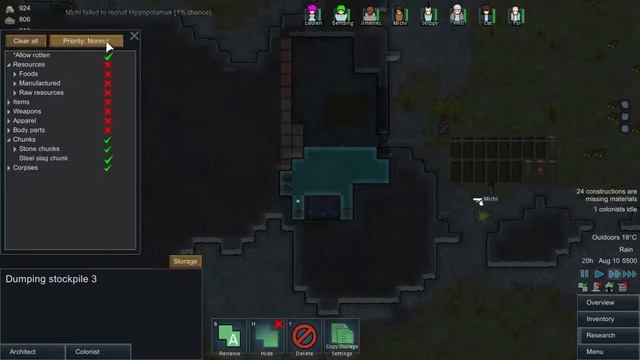 Rimworld Alpha 9 Gameplay with Mods - Ep. 14 смотреть онлайн